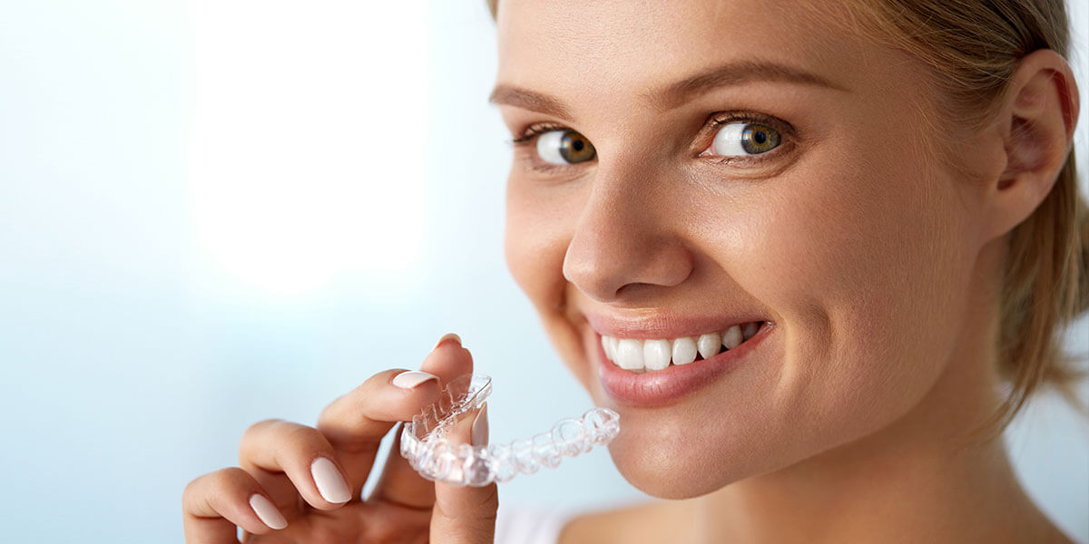 Invisalign® clear aligner